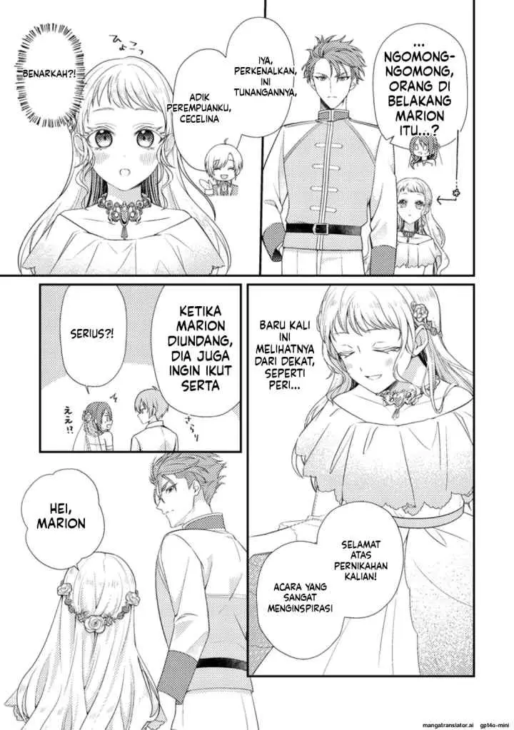 Heroine ga Kuru Mae ni Ninshin shimashita ~Tsunda Hazu no Akuyaku Reijou desuga, Douyara Chigau youdesu~ chapter 10.2 halaman 5