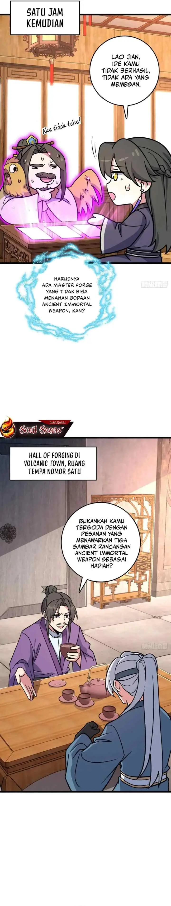 My Master Only Breaks Through Every Time the Limit Is Reached chapter 118 halaman 4