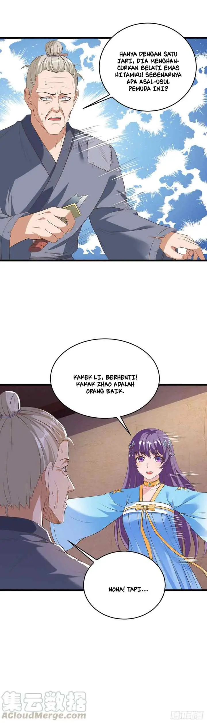 Dominate The Three Realms chapter 62 halaman 13