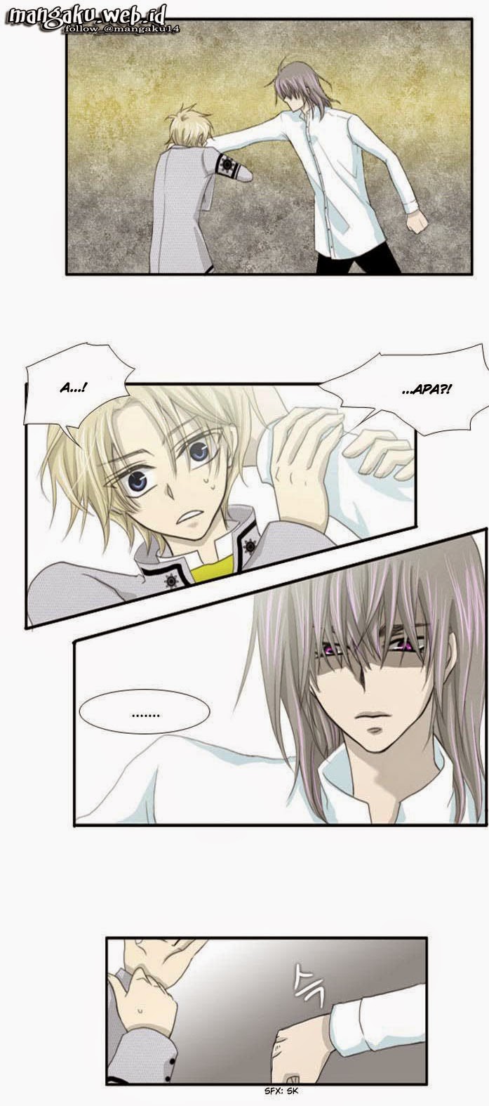 Black Haze chapter 14 halaman 19