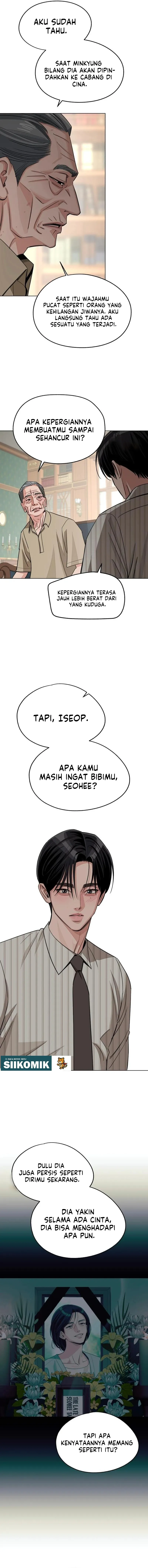 Lee Seop's Love chapter 105 halaman 8
