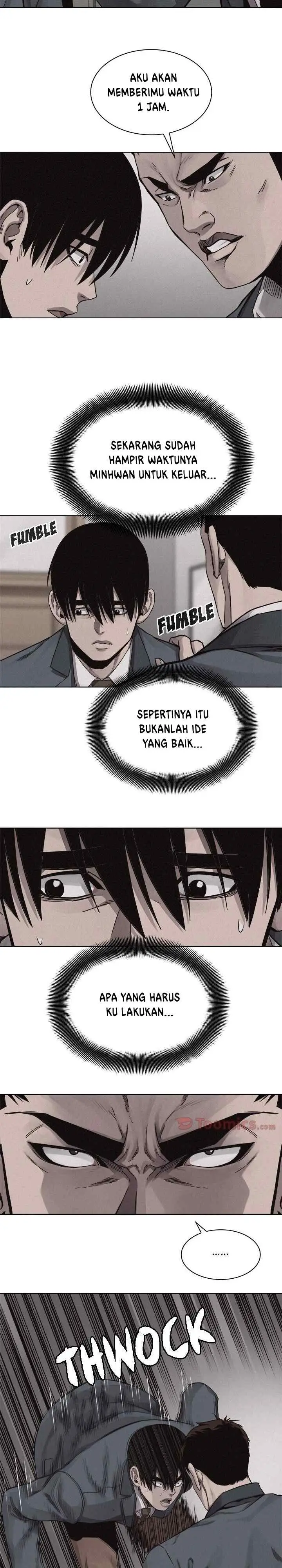Pounding chapter 43 halaman 6
