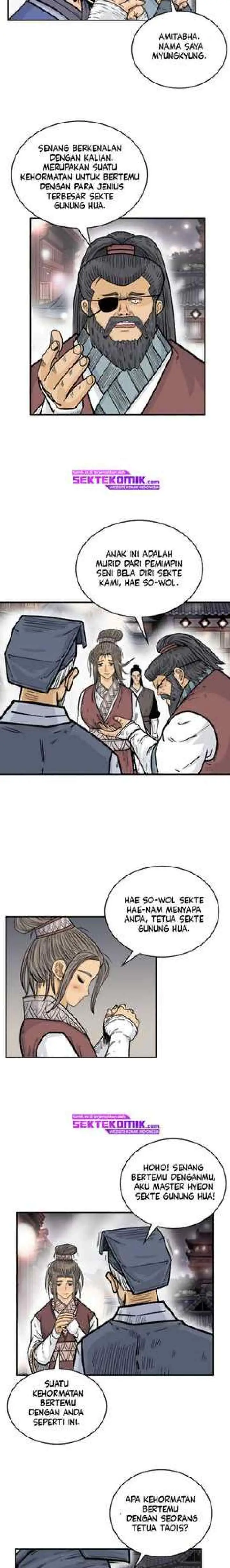 Fist Demon Of Mount Hua chapter 91 halaman 5