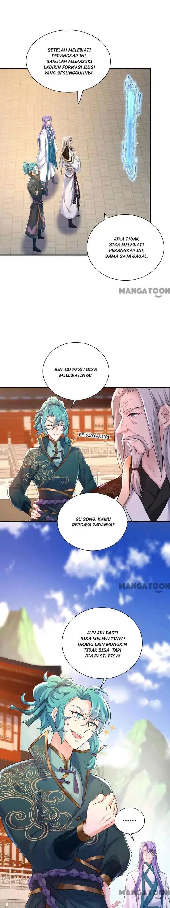 Miss Nine Doctor chapter 198 halaman 6