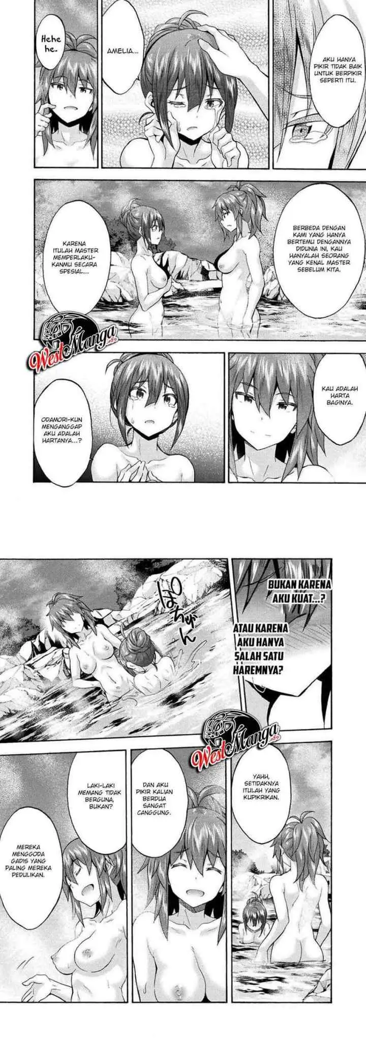 Himekishi ga Classmate! The Comic chapter 40 halaman 9