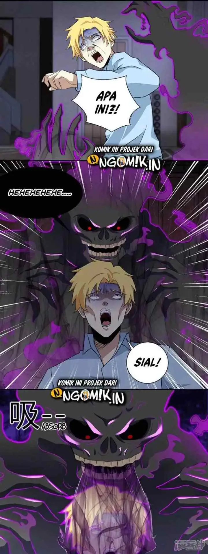 King of Apocalypse chapter 51 halaman 7