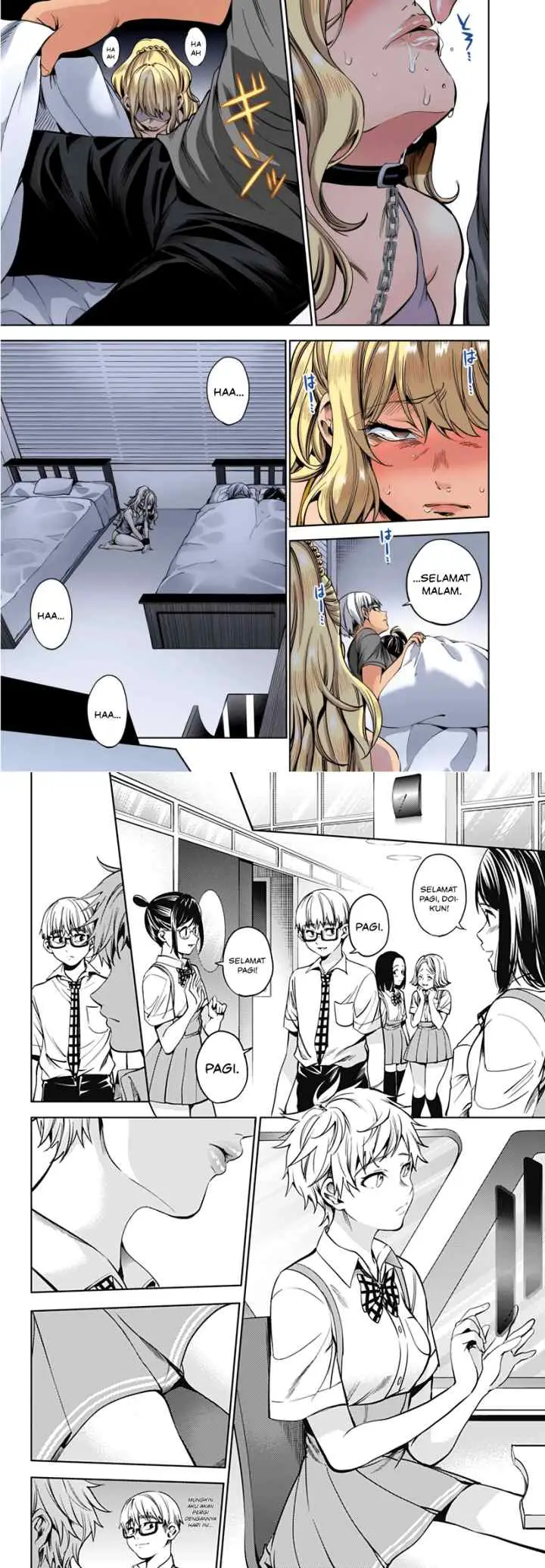 World's End Harem chapter 41 halaman 11