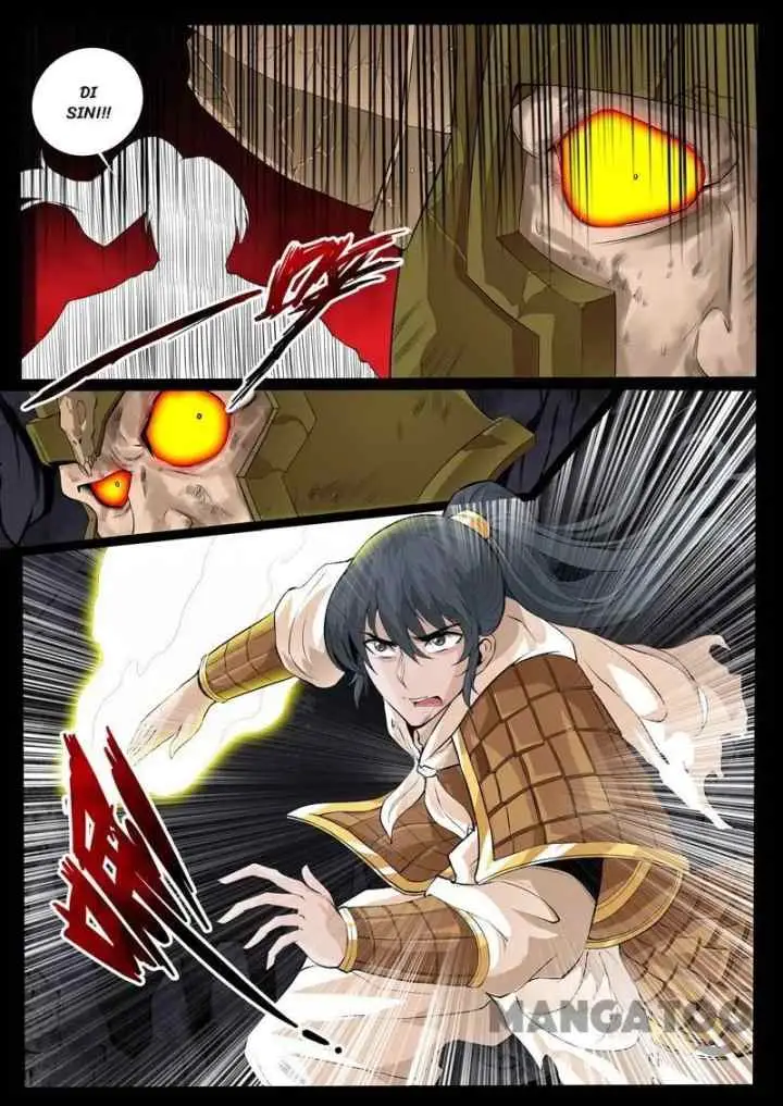 Dragon Amulet: The Emperor and The Country chapter 86 halaman 4