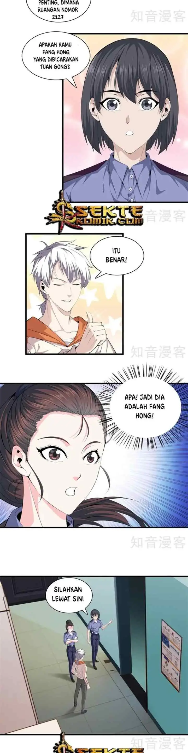 Dushi Zhizun chapter 61 halaman 8