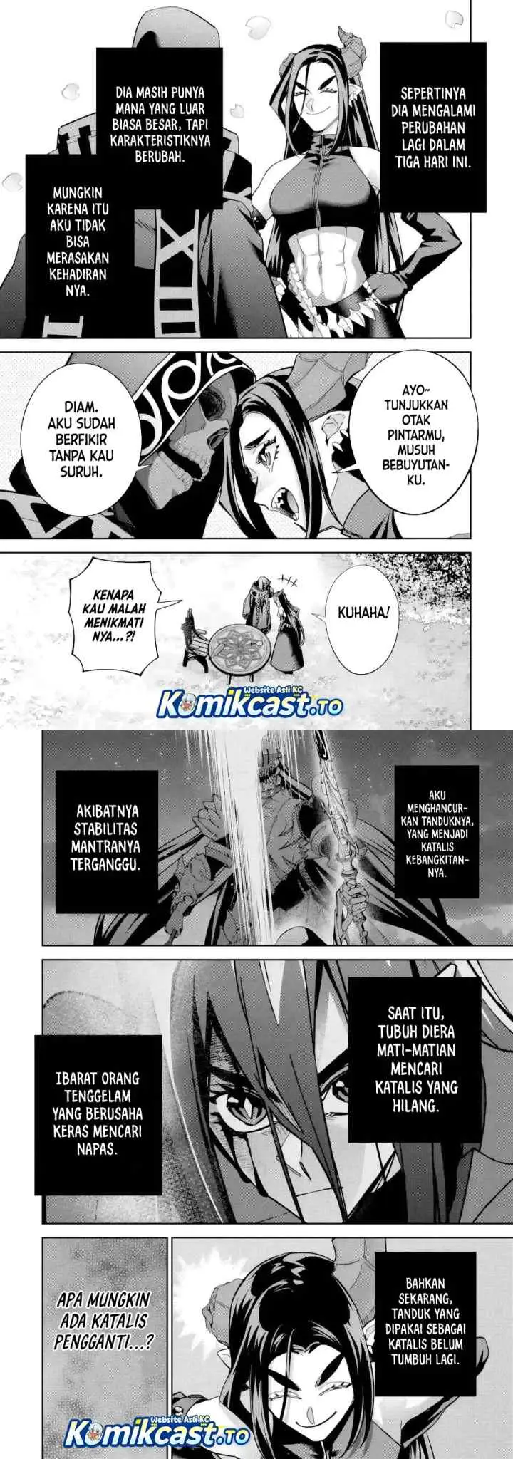 The Executed Sage is Reincarnated as a Lich and Starts an All-Out War chapter 56 halaman 7