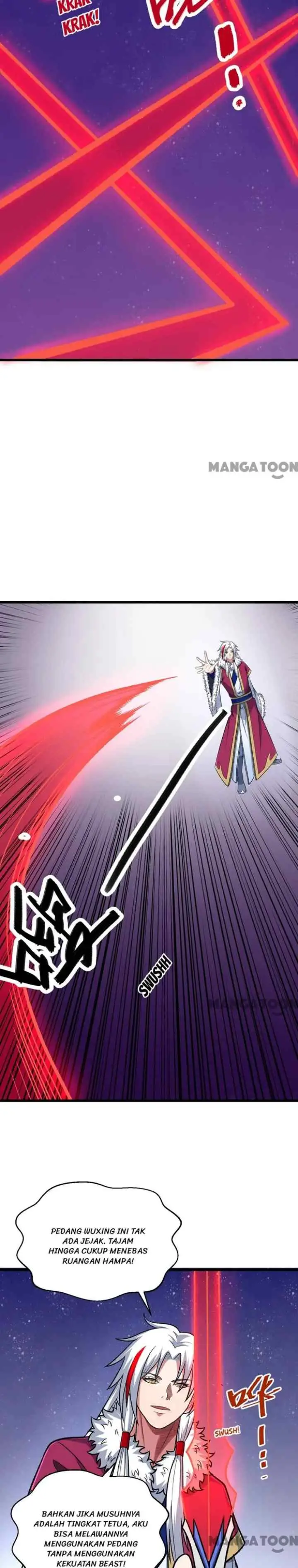 Martial Arts Reigns chapter 535 halaman 9