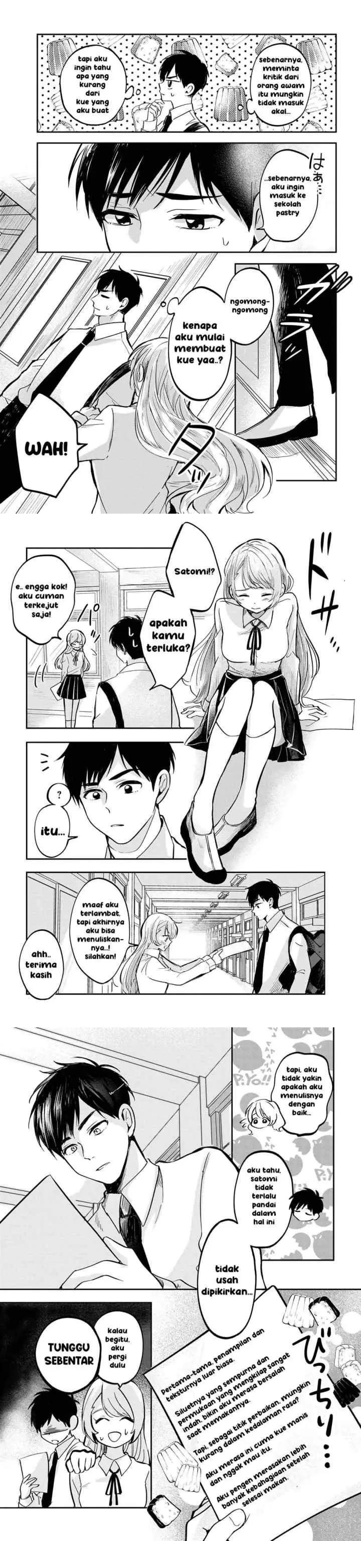 Aisare Tenshi na Classmate ga, Ore ni Dake Itazura ni Hohoemu chapter 1 halaman 6