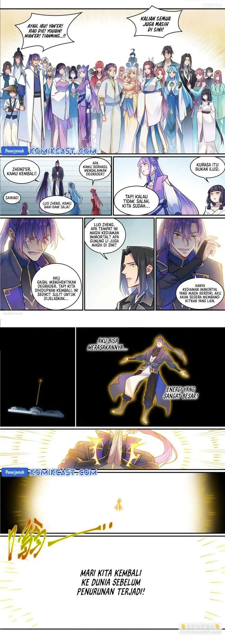Apotheosis chapter 1301 halaman 5