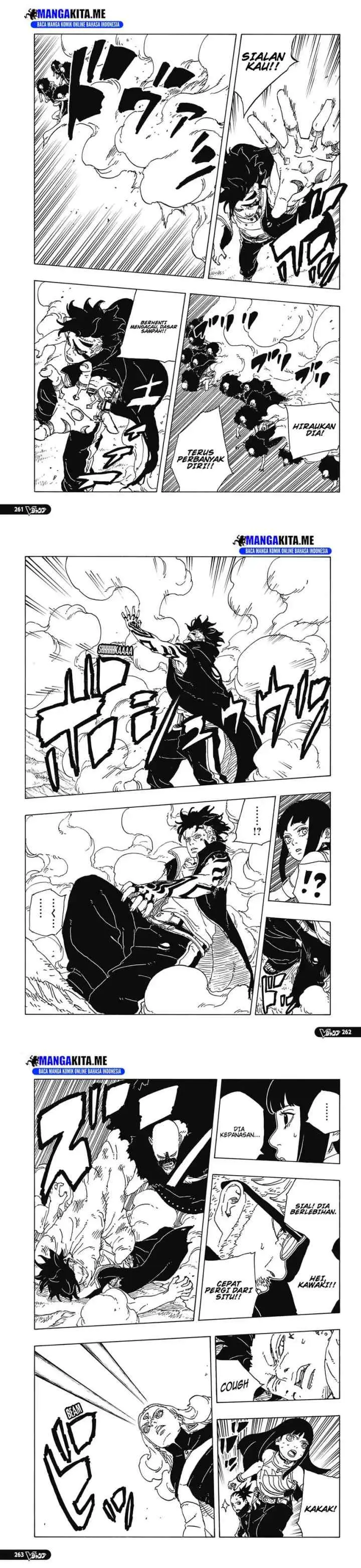 Boruto: Two Blue Vortex chapter 32 halaman 13