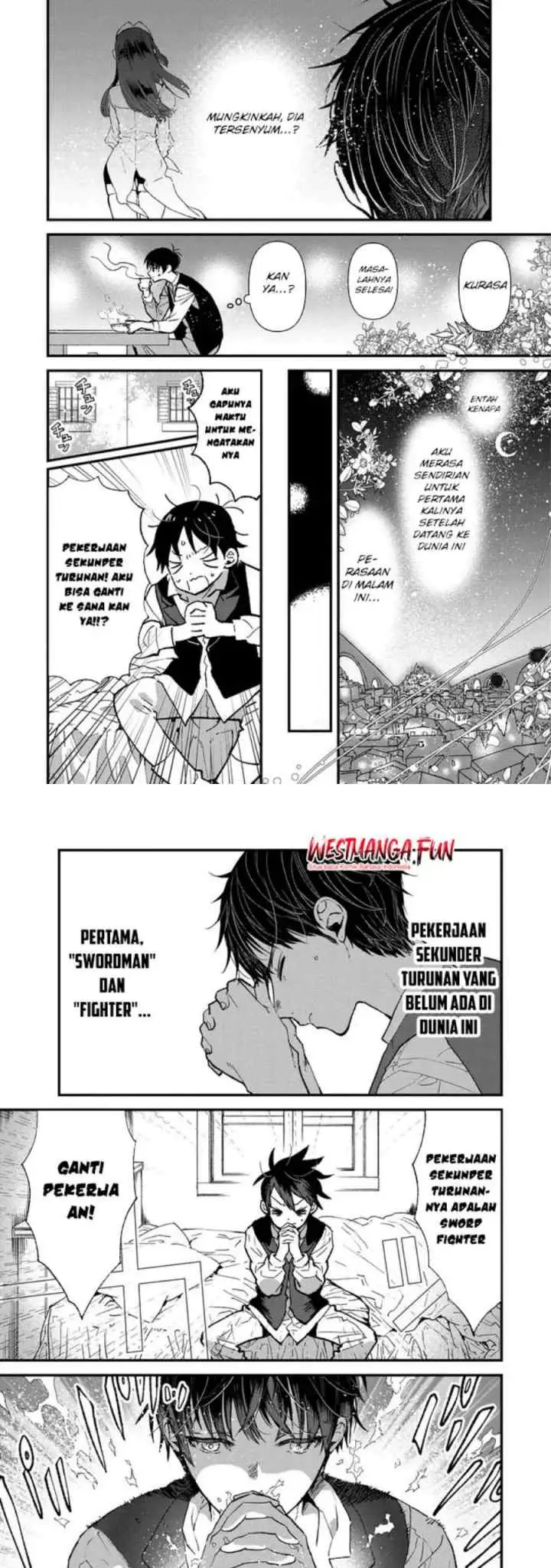 Ore, Yuusha janai desu kara. - VR Sekai no Chouten ni Kunrin Seshi Otoko. Tenseishi, Level 1 no Mushoku kara Restart suru chapter 4 halaman 15