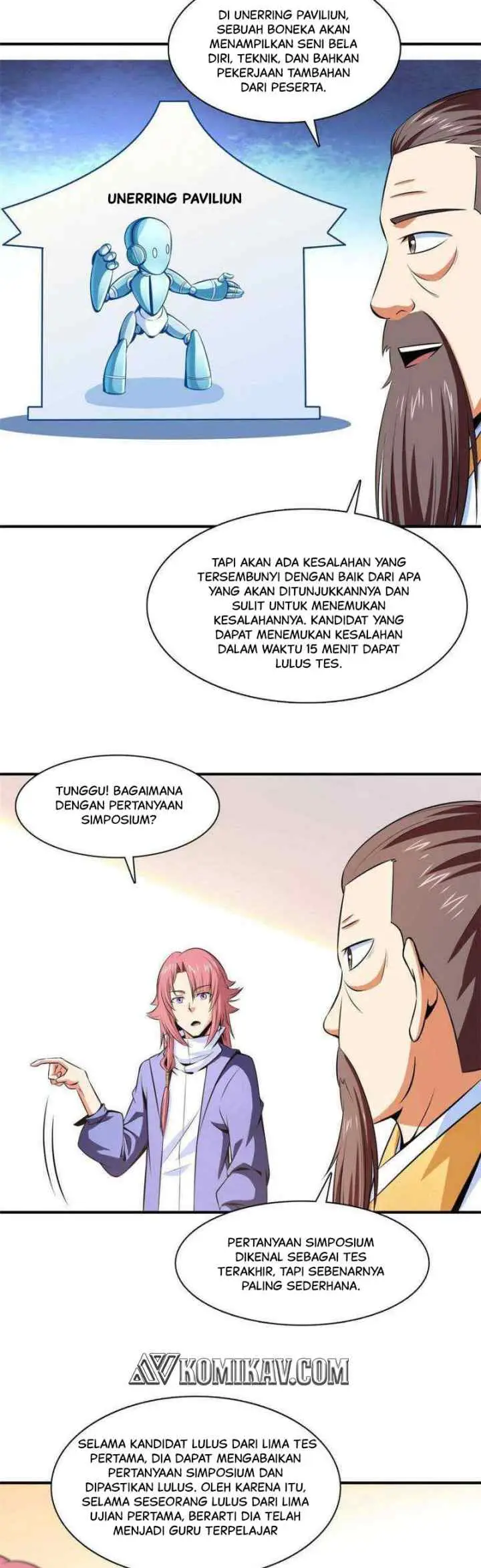 Library Tiandao chapter 173 halaman 13