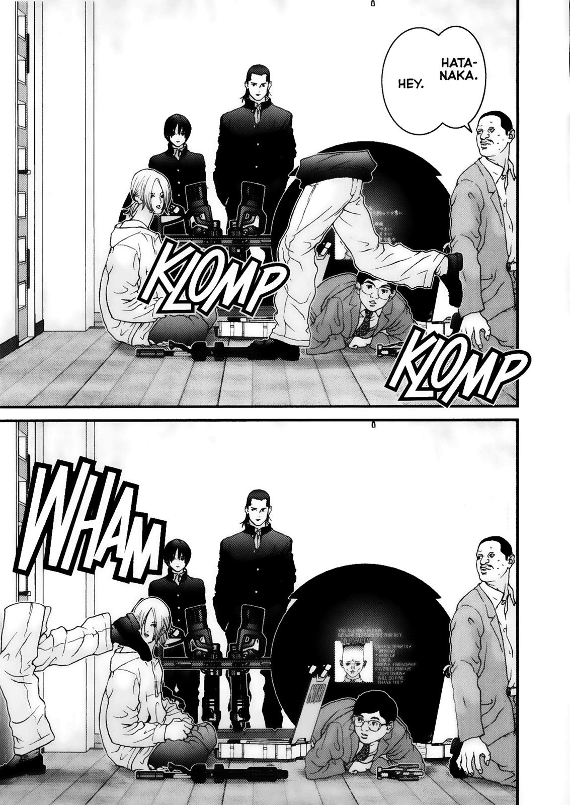 Gantz chapter 4 halaman 17