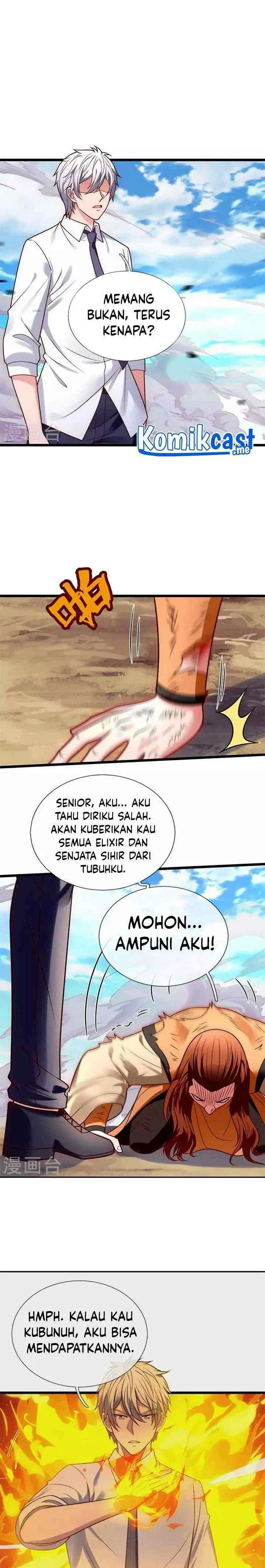 City of Heaven Time Stamp chapter 286 halaman 4