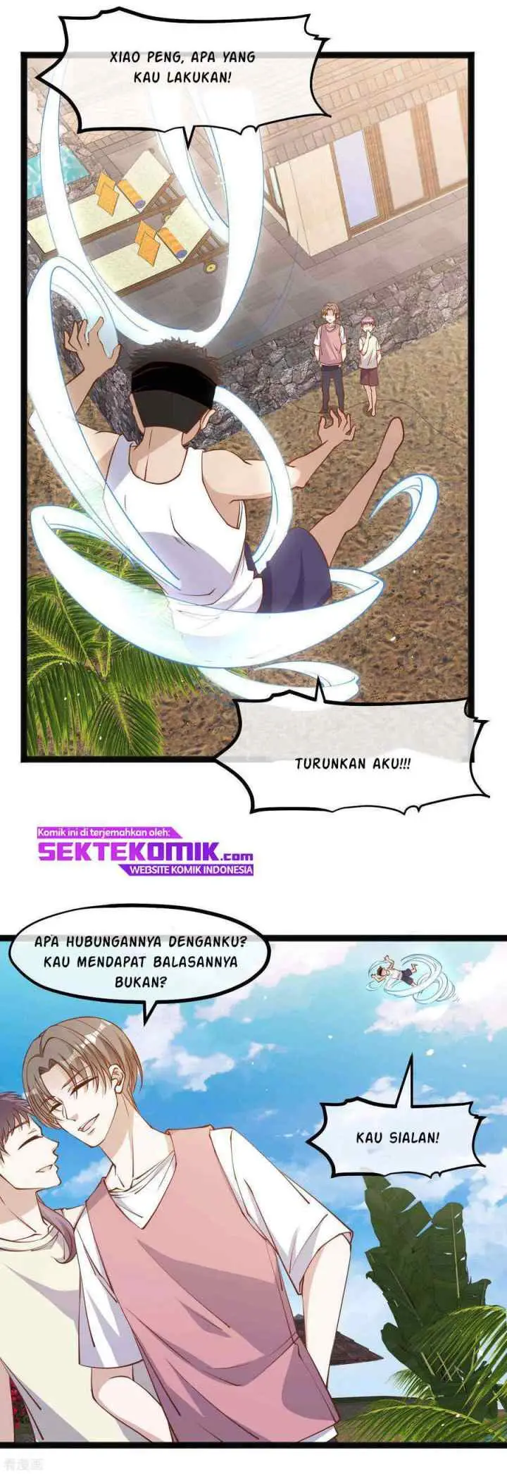 God-Level Fisherman chapter 137 halaman 11