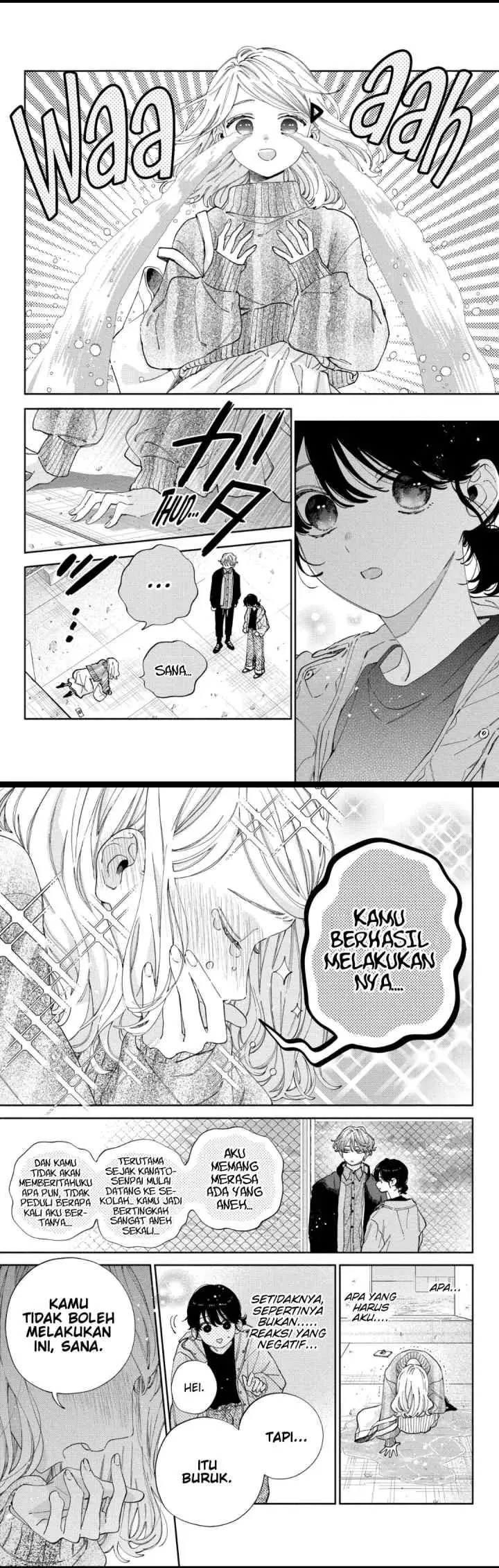 Kaodake ja Suki ni Narimasen chapter 37 halaman 4