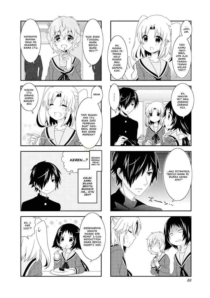 Mikakunin de Shinkoukei chapter 93 halaman 6