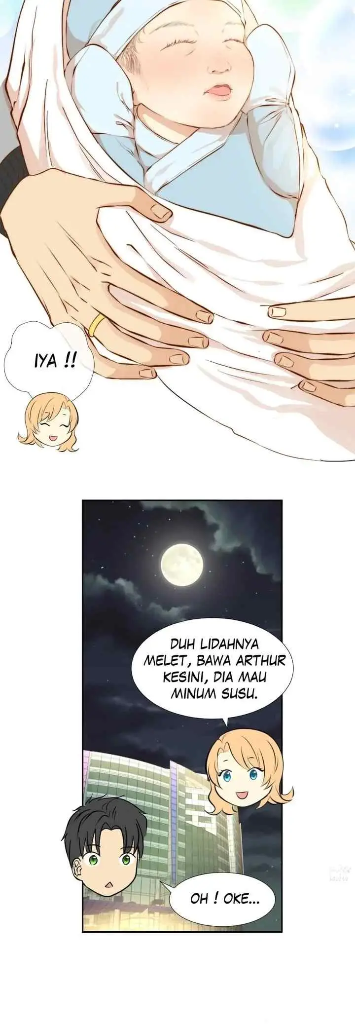 Infinite Sky chapter 95 halaman 12