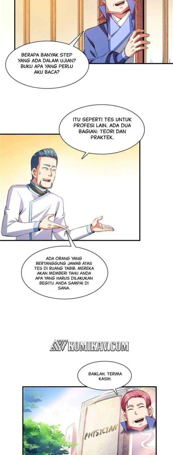Library Tiandao chapter 193 halaman 9