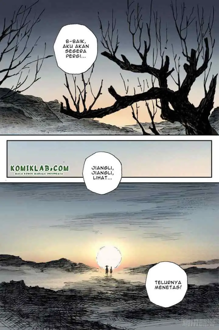 Journey to Heavens chapter 40 halaman 12