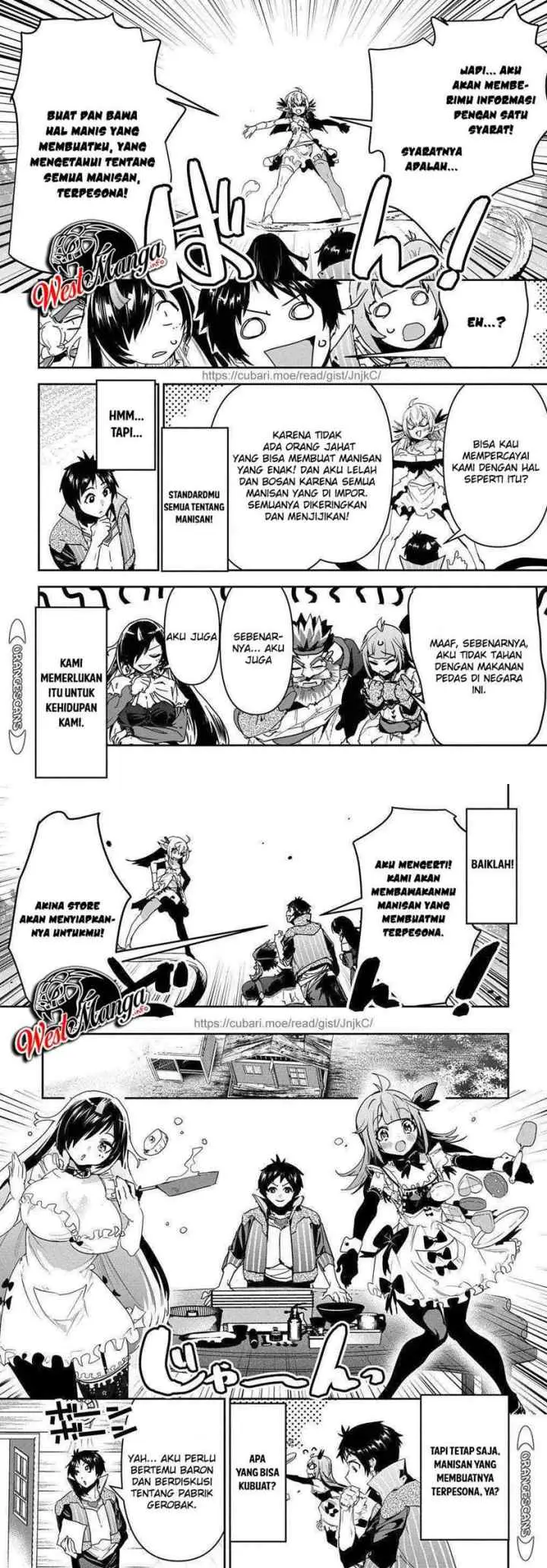 Shounin Yuusha wa Isekai o Gyuujiru! - Saibai Skill de Nandemo Fuyashi Chaimasu chapter 23 halaman 8