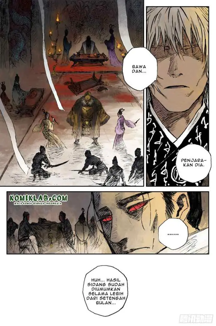 Journey to Heavens chapter 42 halaman 7