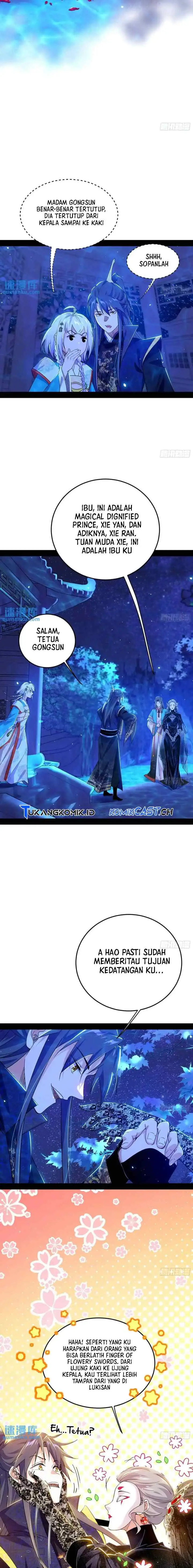 I'm An Evil God chapter 420 halaman 5