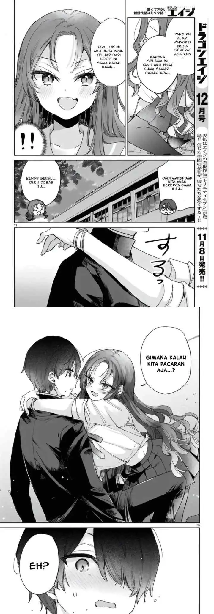 Seishun wa Sankakkei no Loop chapter 8 halaman 12