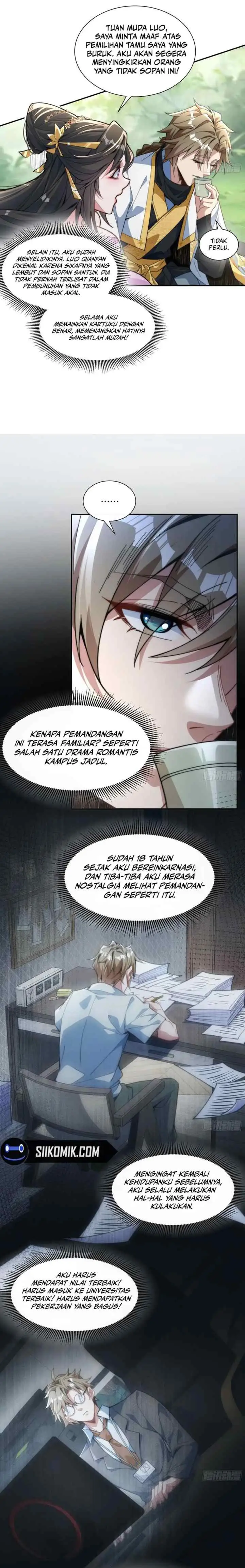Becoming Immortal by Doing Nothing chapter 1 halaman 4