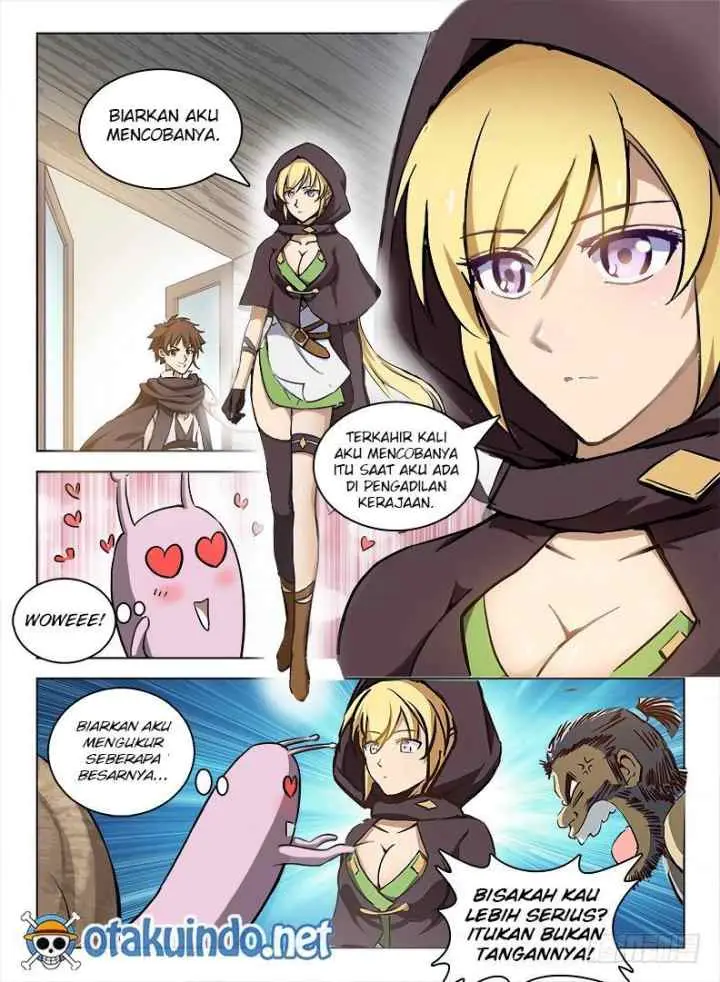 Dragon Field Hunter Hunter Age chapter 100 halaman 11