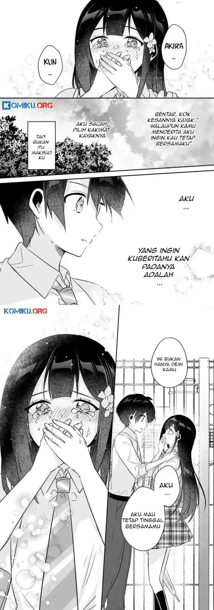 Class no Bocchi Gal wo Omochikaeri Shite Seisokei Bijin ni Shite Yatta Hanashi chapter 16 halaman 8