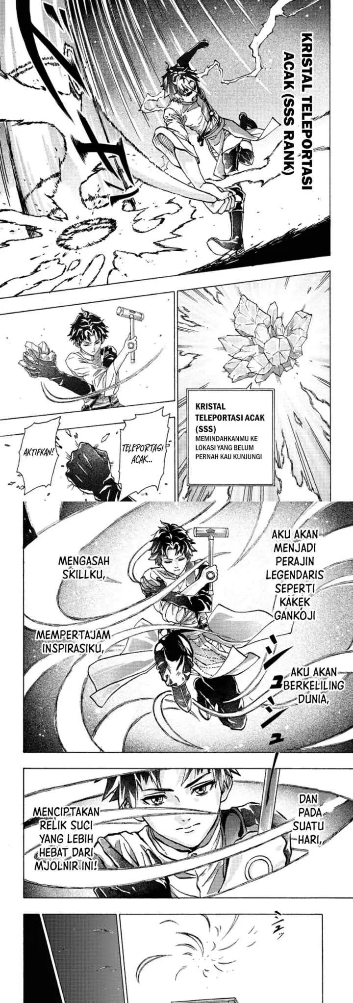 Tsuihou Sareta Tanyashi wa Cheat Skill de Densetsu wo Tsukuri Makuru - Konyakusha ni Mise wo Oidasareta kedo, Kimama ni Mono Tsukutteirareru Ima no Hou ga Shiawase Desu chapter 1 halaman 14