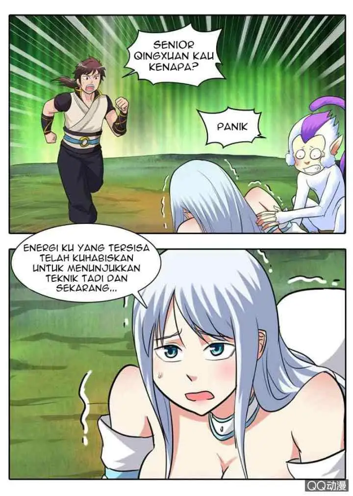 Greatest Sword Immortal chapter 20 halaman 4