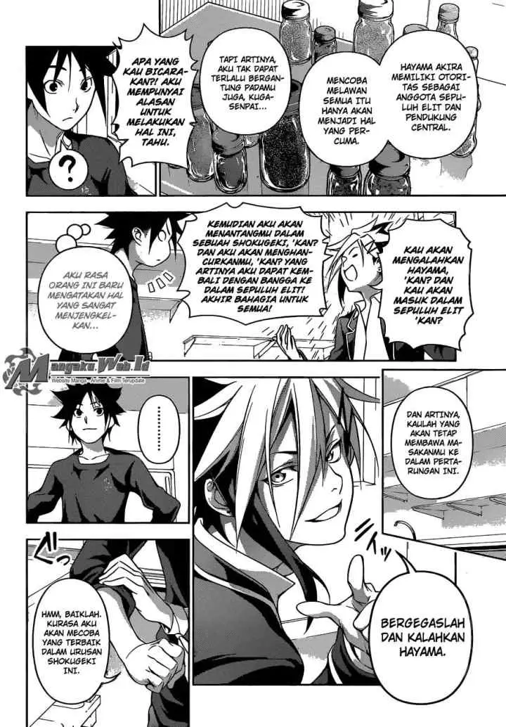 Shokugeki no Soma chapter 181 halaman 10