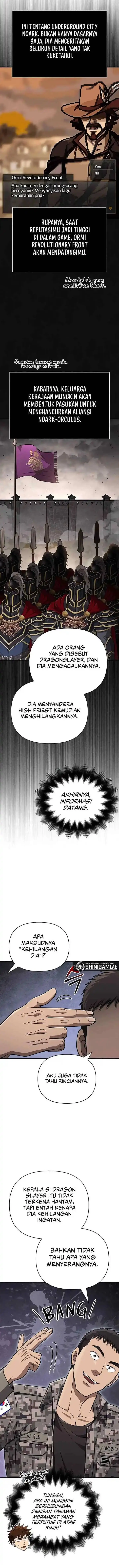 Survive as a Barbarian in the Game chapter 105 halaman 13