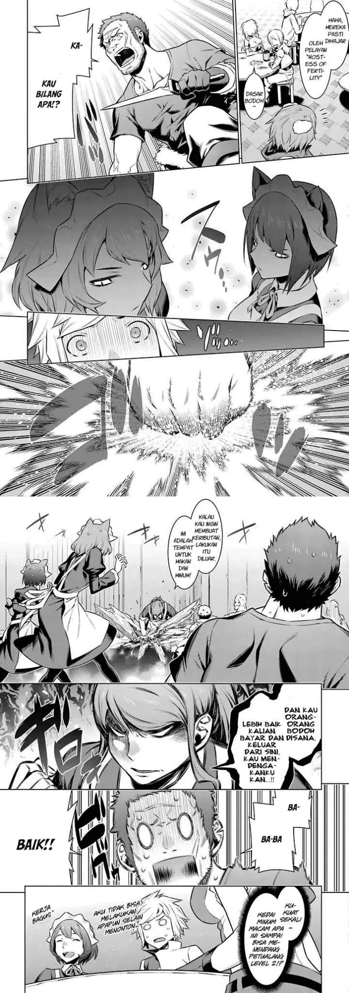 Dungeon ni Deai wo Motomeru no wa Machigatteiru Darou ka chapter 49 halaman 9
