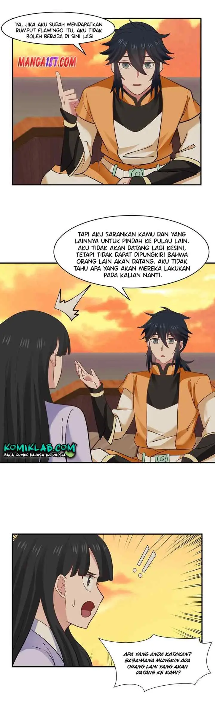 Chaos Alchemist chapter 42 halaman 9