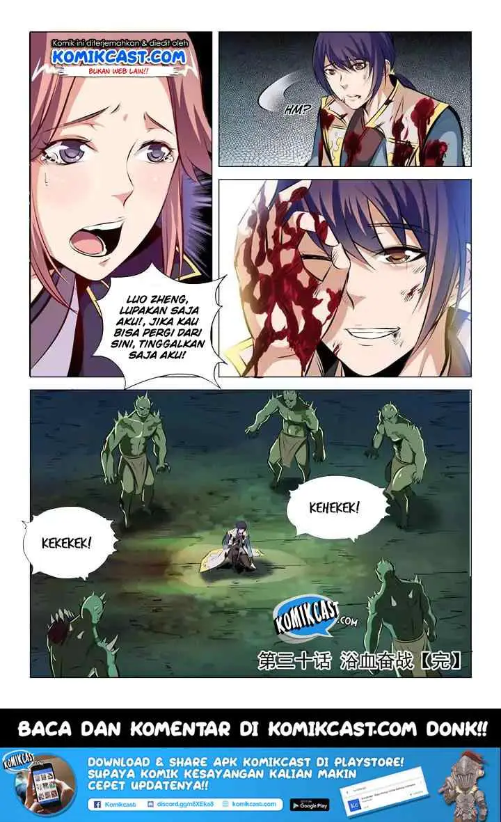 Apotheosis chapter 30 halaman 17