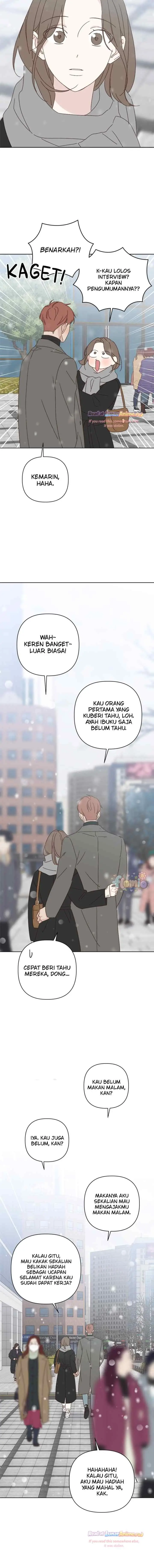 Into The Boundary of Love chapter 58 halaman 10