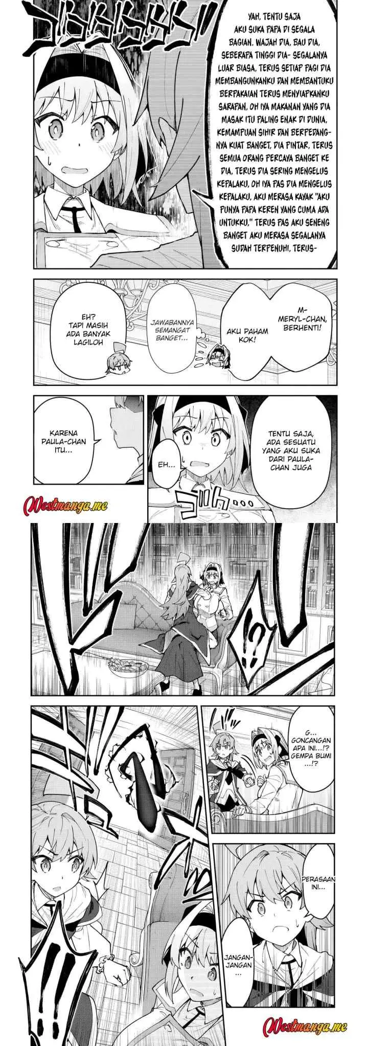 S Rank Boukensha de aru Ore no Musume-tachi wa Juudo no Father Con deshita chapter 54 halaman 4