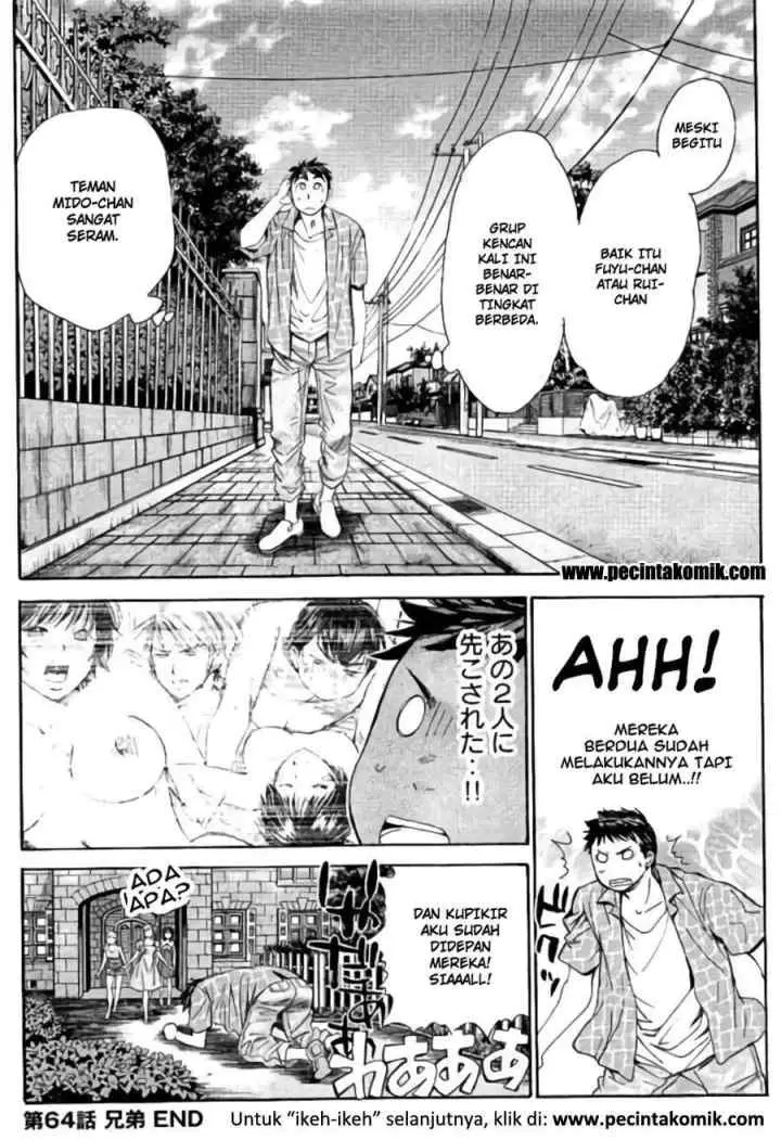 Hachi Ichi chapter 64 halaman 17