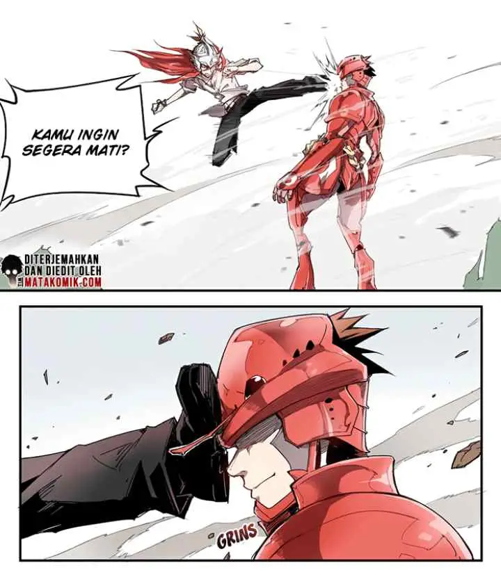How to Be God chapter 8 halaman 7