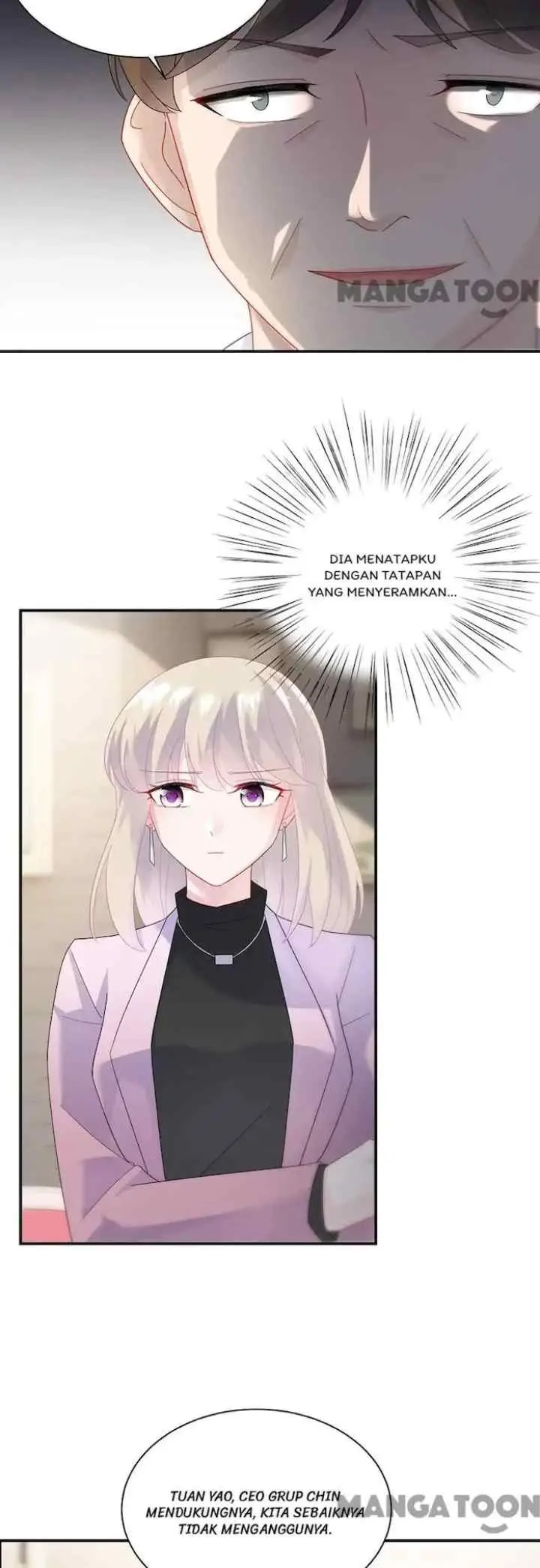 I Mingled With A CEO: The Daughter's Return chapter 77 halaman 12