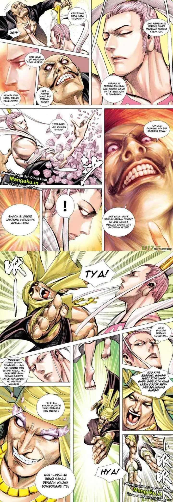 Journey to the West chapter 78 halaman 12