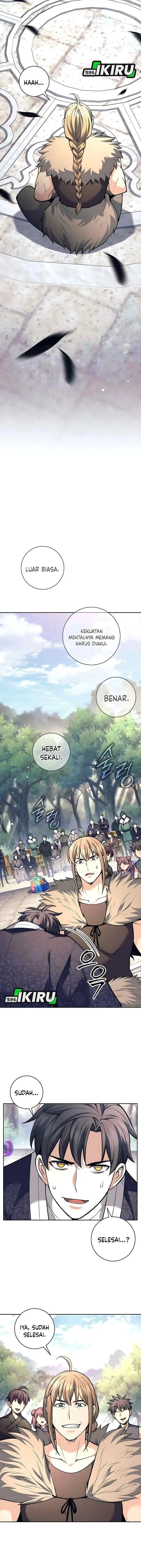 The Illegitimate Who Devours Weapon chapter 80 halaman 10
