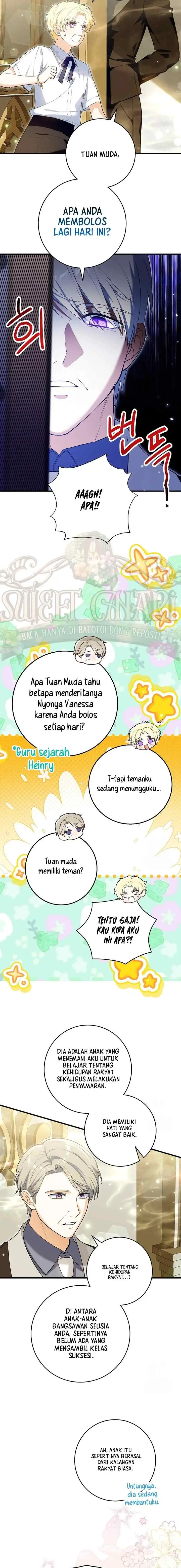 The Heroine has Her Eyes on Me as Her Brother's Wife chapter 57 halaman 15